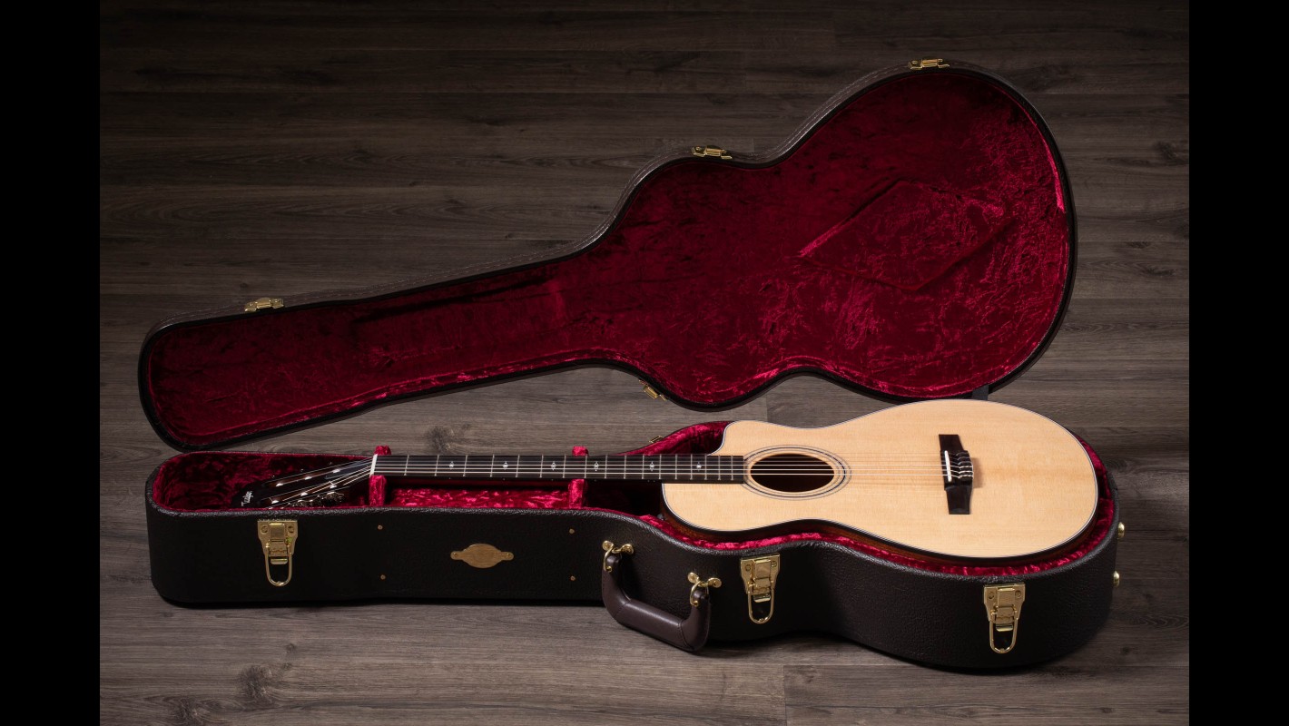 312ce-N Sapele Acoustic-Electric Guitar | Taylor Guitars